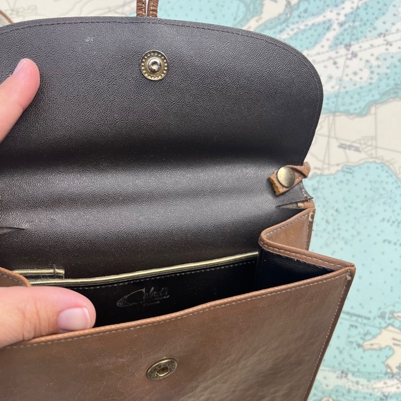 Vintage Cabrelli Western Sling Purse - Picture 5 of 8